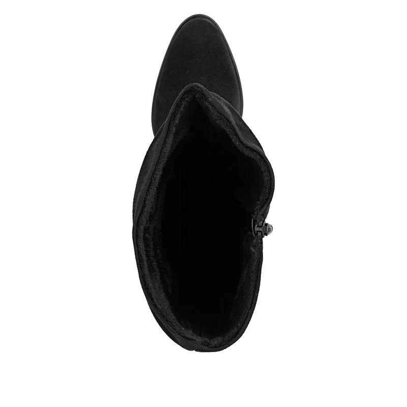 Rieker Hohe Damenstiefel | Schwarz