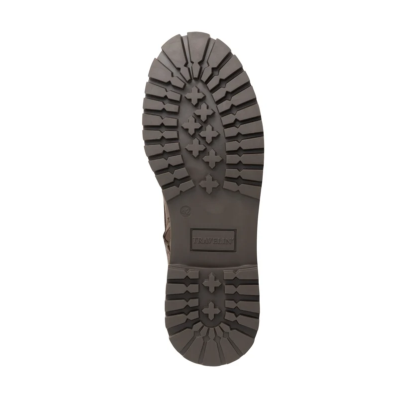 Akland Herren - Schnürboots - Nubukleder - Dunkelbraun