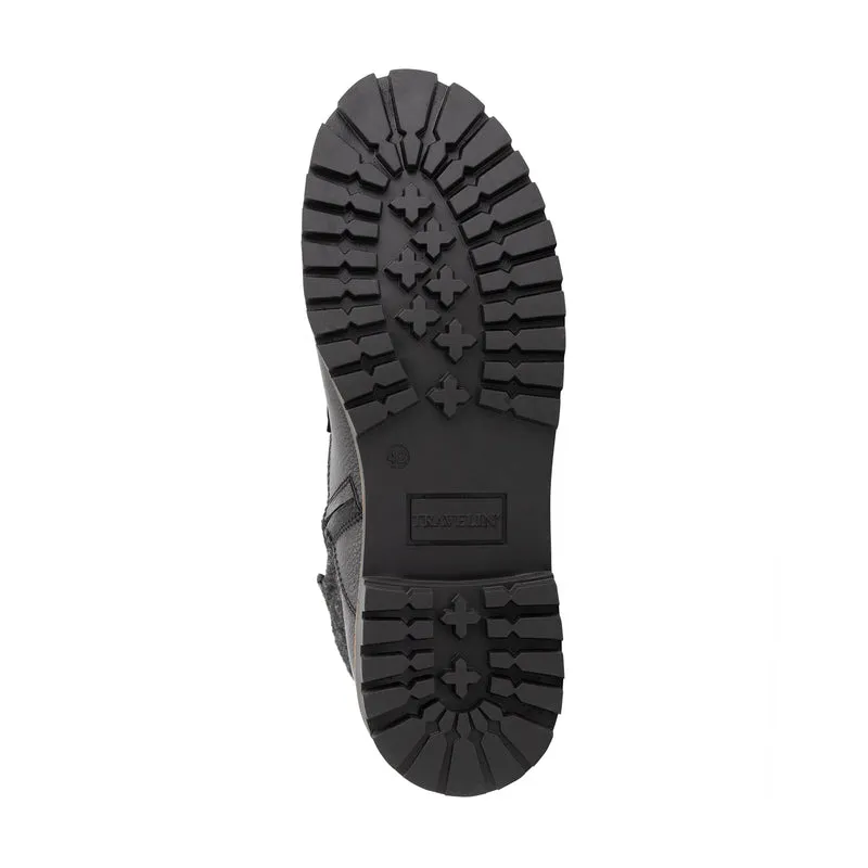 Enningdal Herren - Schnürboots - Wolle/Filz - Schwarz