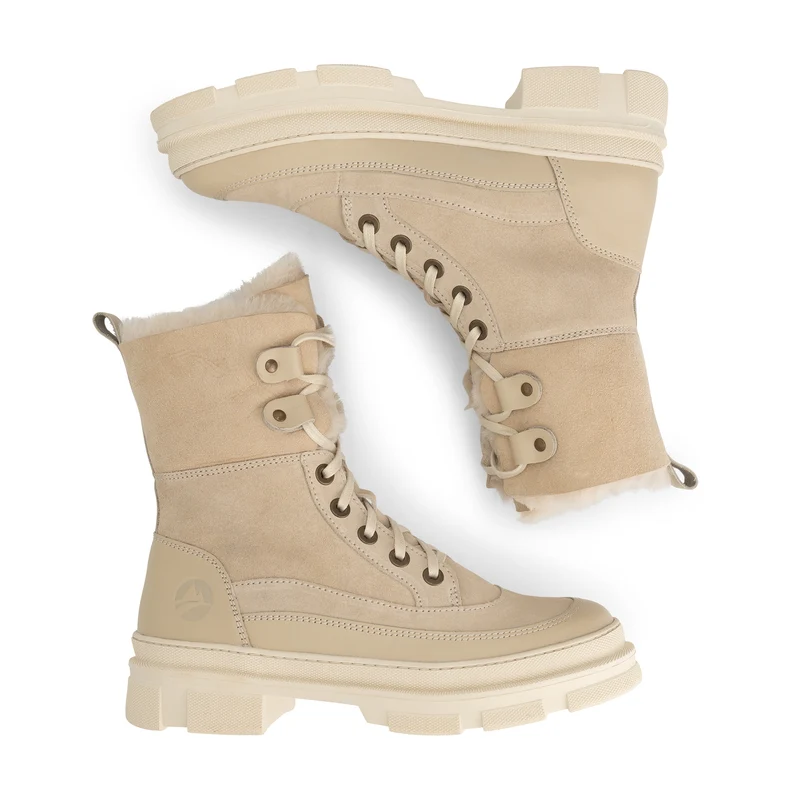 Tremblant Damen - Winterboots - Wolle gefüttert - Sand