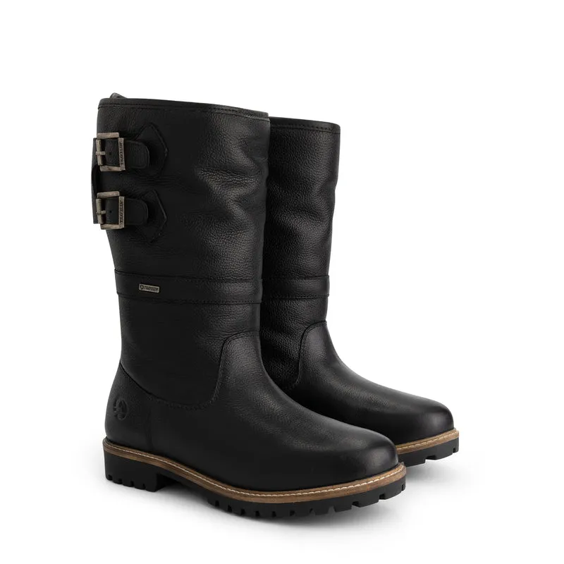 Klondike Herren - Outdoor-Stiefel - Wasserdicht - Schwarz