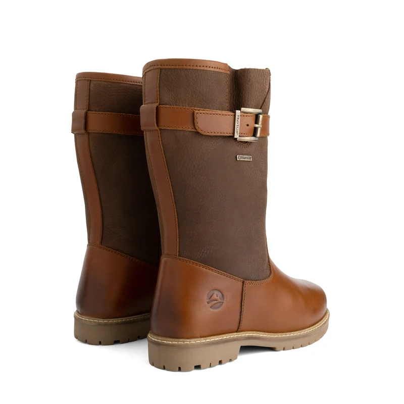 Vadso Damen - Outdoor-Stiefel - Wasserdicht - Cognac
