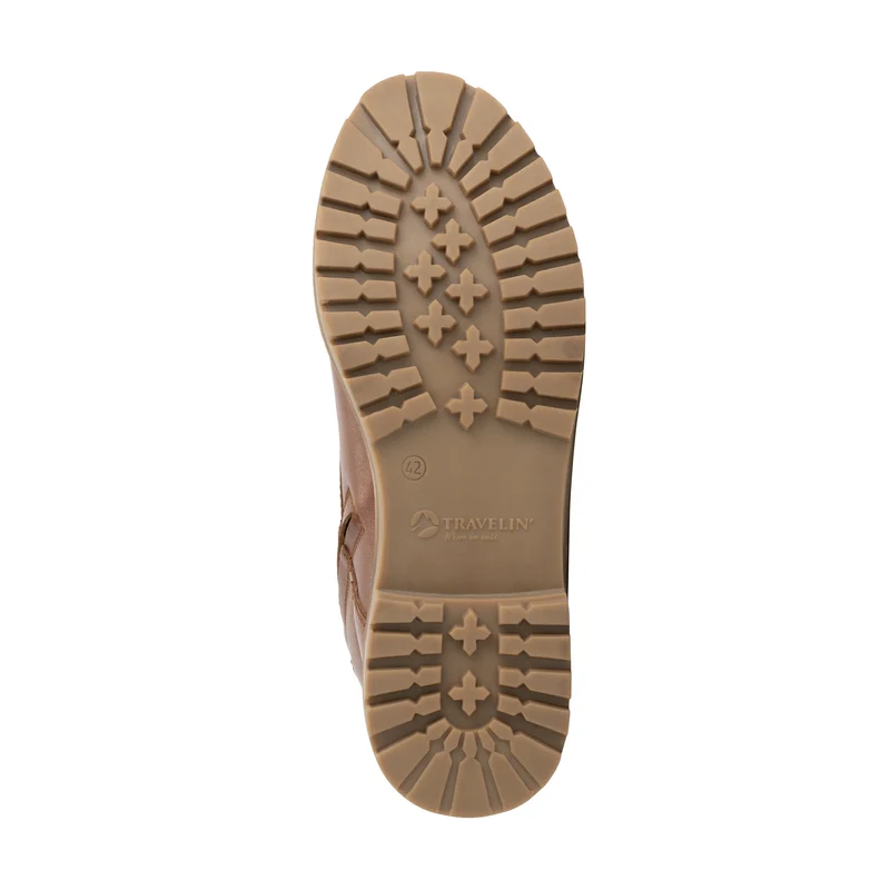 Langdets Herren - Schnürboots - Wolle gefüttert - Cognac