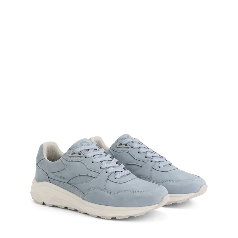 Rampton Damen - Sneaker - Nubuk - Hellblau