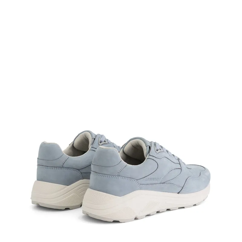 Rampton Damen - Sneaker - Nubuk - Hellblau