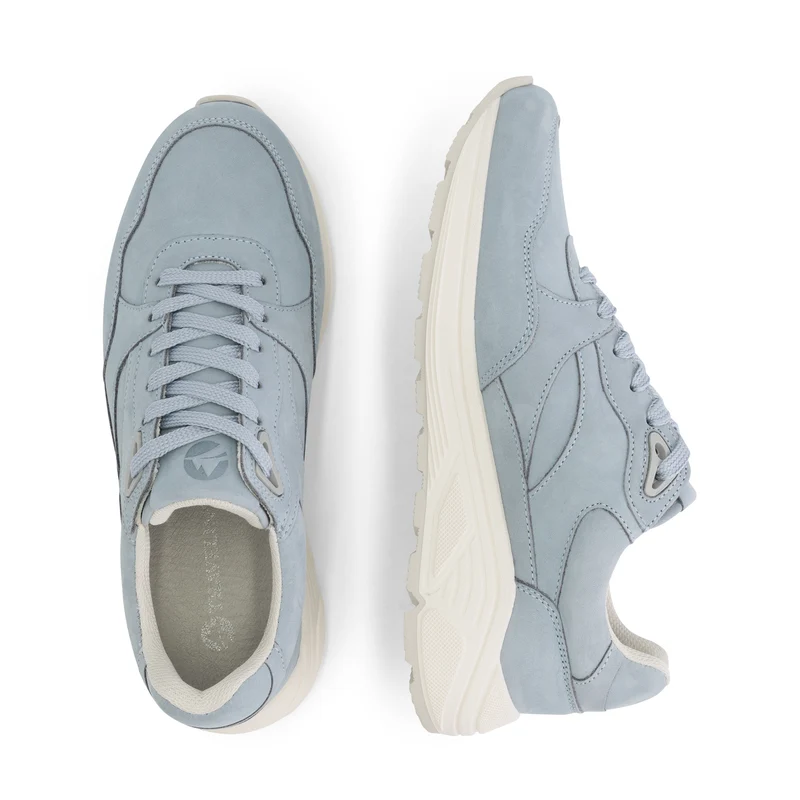 Rampton Damen - Sneaker - Nubuk - Hellblau