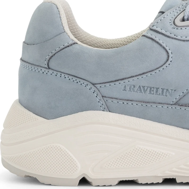 Rampton Damen - Sneaker - Nubuk - Hellblau