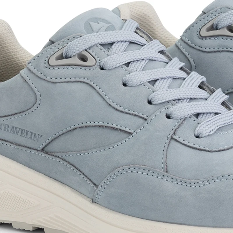 Rampton Damen - Sneaker - Nubuk - Hellblau