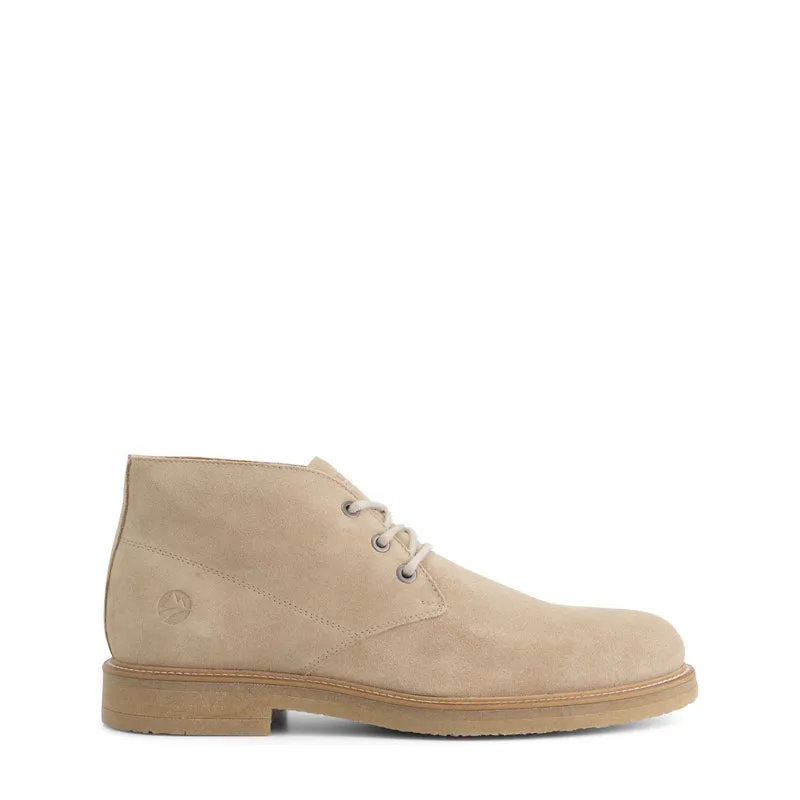Redhill Herren - Halbhohe Schnürschuhe - Wildleder - Sand