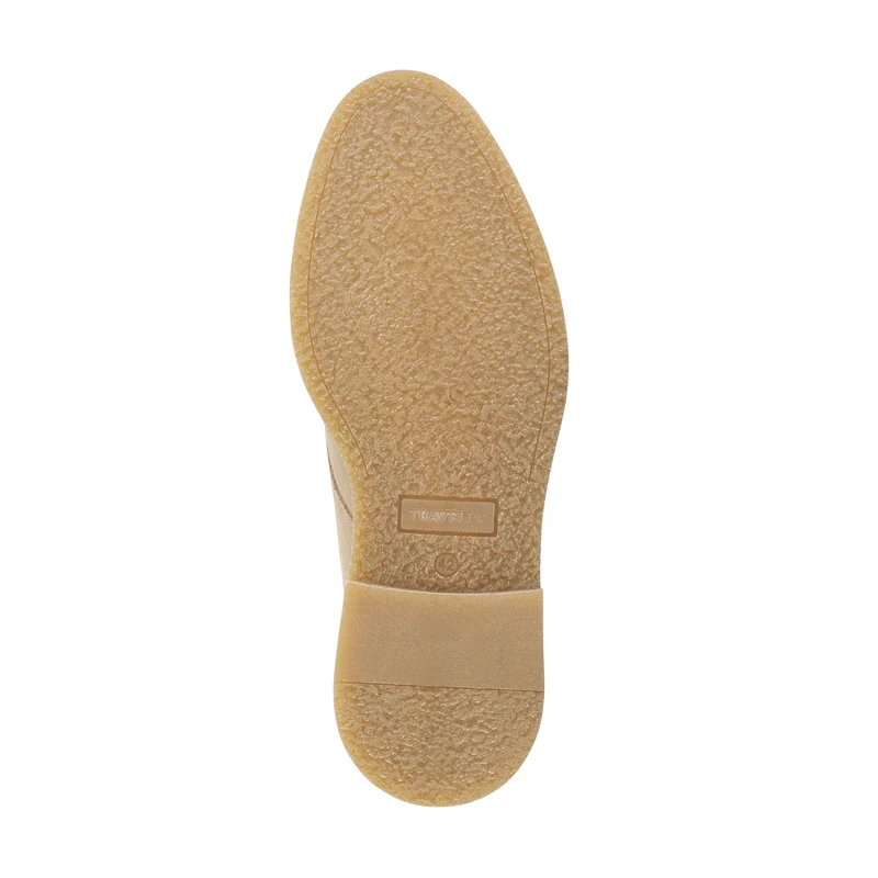 Redhill Herren - Halbhohe Schnürschuhe - Wildleder - Sand