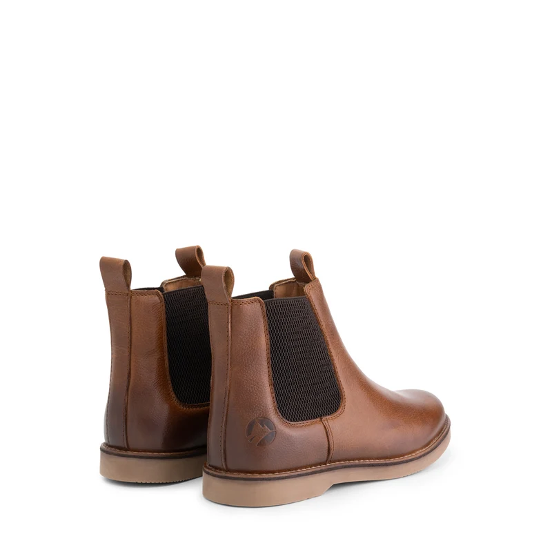 Charente Damen - Stiefelette - Leder - Cognac