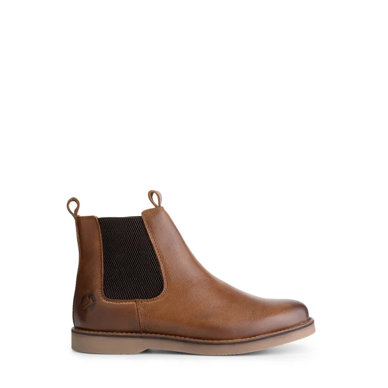 Charente Damen - Stiefelette - Leder - Cognac