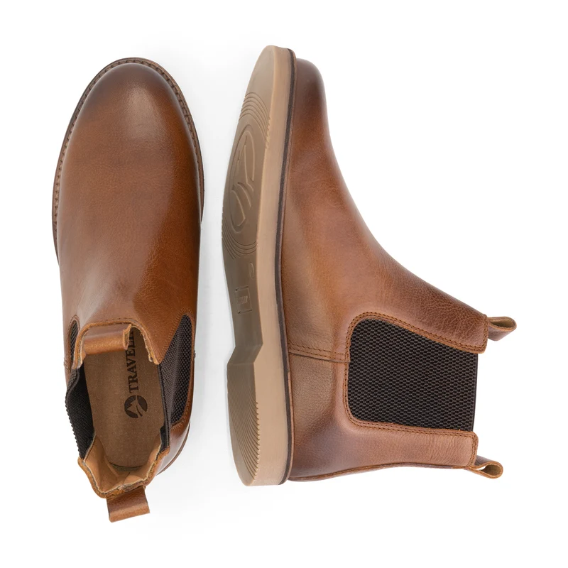Charente Damen - Stiefelette - Leder - Cognac