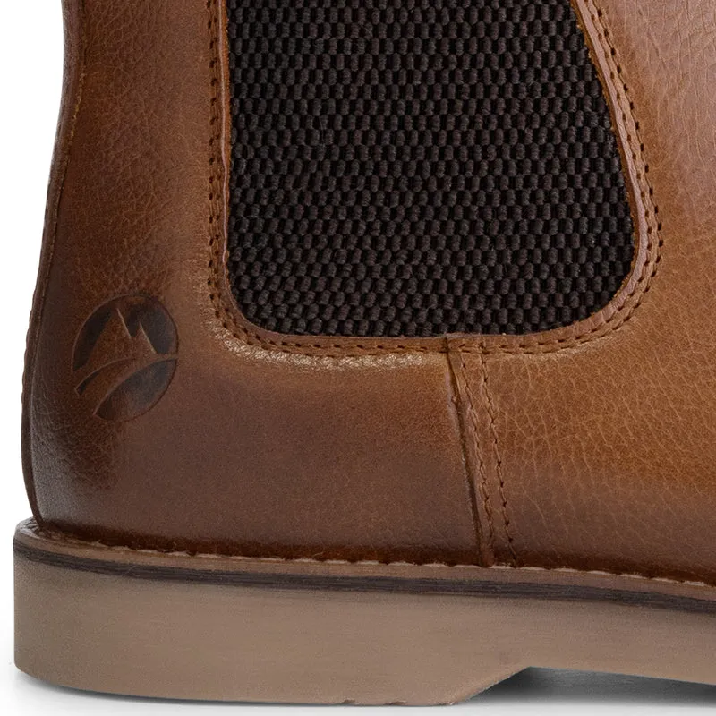 Charente Damen - Stiefelette - Leder - Cognac