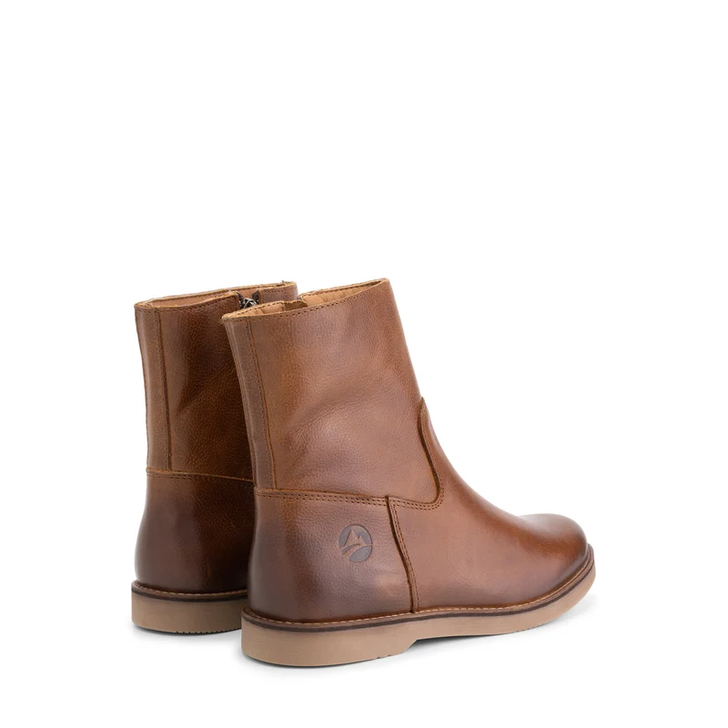 Castres Damen - Stiefelette - Leder - Cognac
