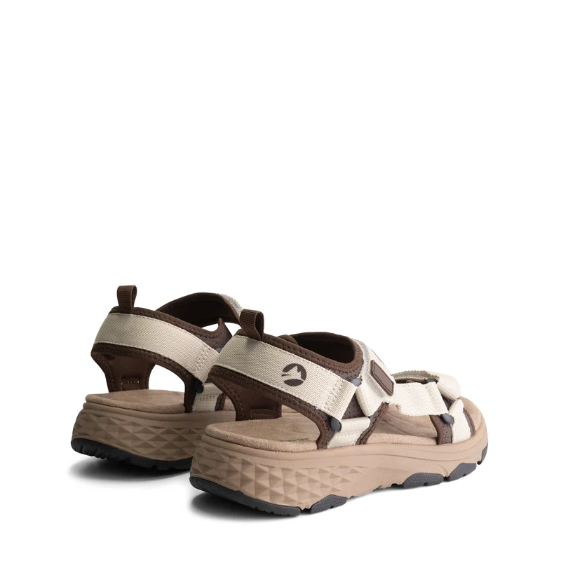 Angvik Damen - Wandersandalen - Weiß