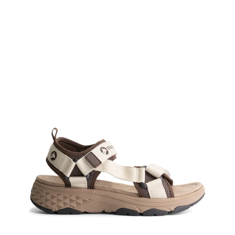 Angvik Damen - Wandersandalen - Weiß