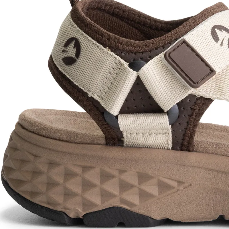 Angvik Damen - Wandersandalen - Weiß