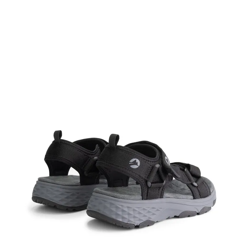 Angvik Damen - Wandersandalen - Schwarz