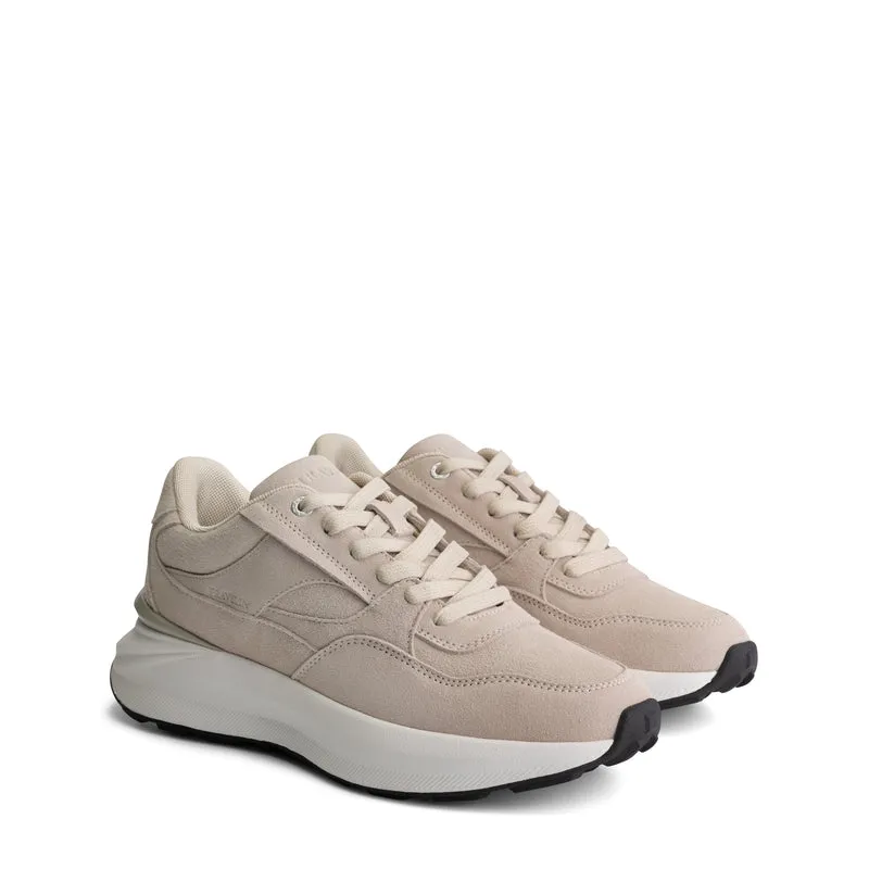 Ripley Damen - Sneaker - Wildleder - Sand