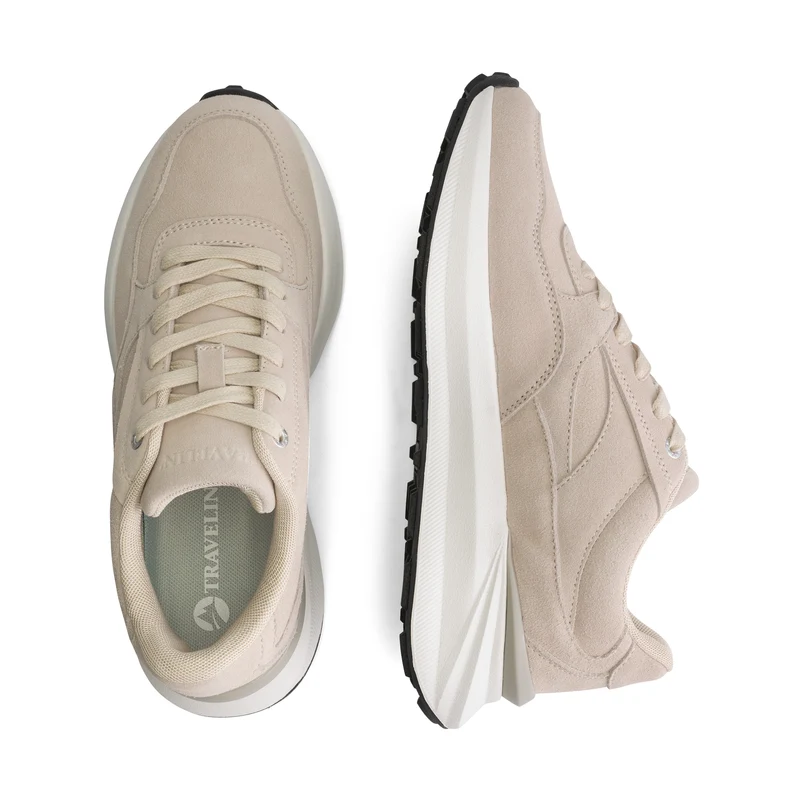 Ripley Damen - Sneaker - Wildleder - Sand