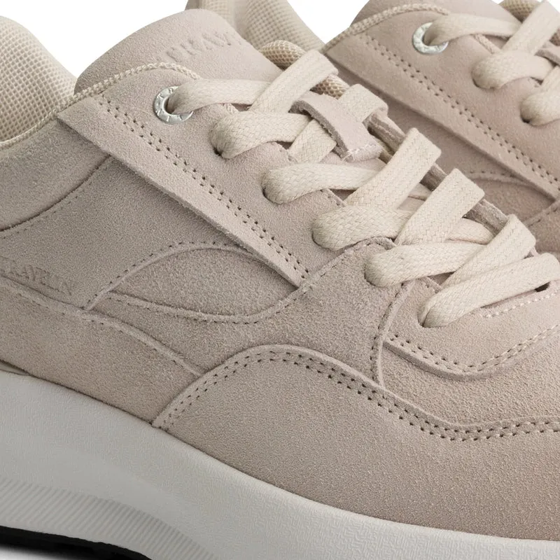 Ripley Damen - Sneaker - Wildleder - Sand