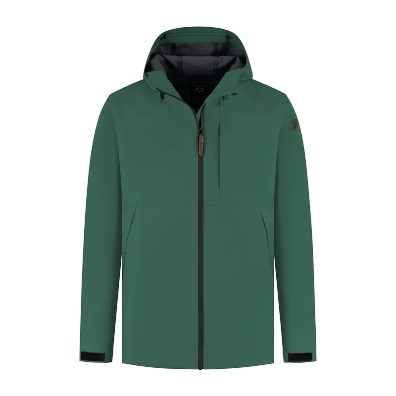 Jari Herren - Hardshell-Jacke - Wasserdicht - Dunkelgrün