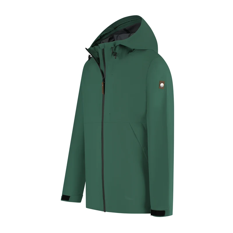 Jari Herren - Hardshell-Jacke - Wasserdicht - Dunkelgrün