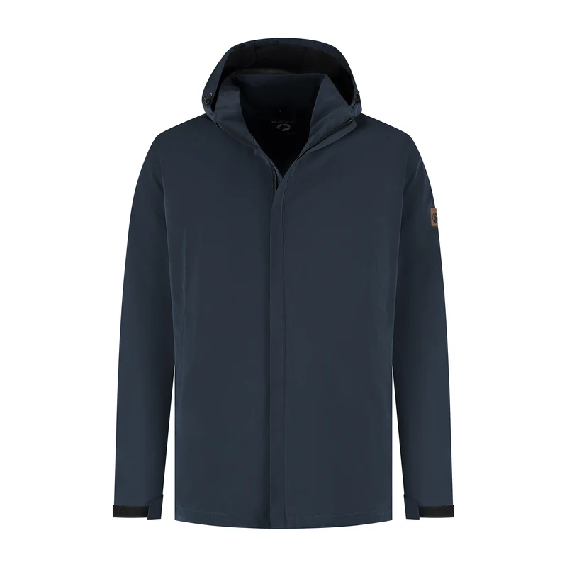 Aron Herren - Hardshell-Jacke - Wasserdicht - Navy
