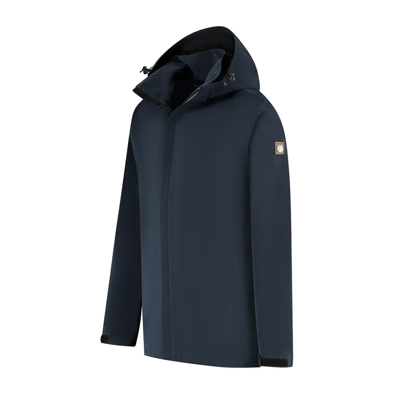 Aron Herren - Hardshell-Jacke - Wasserdicht - Navy