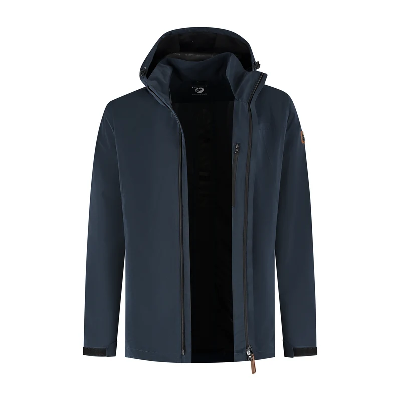 Aron Herren - Hardshell-Jacke - Wasserdicht - Navy