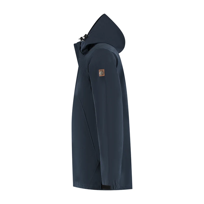 Aron Herren - Hardshell-Jacke - Wasserdicht - Navy
