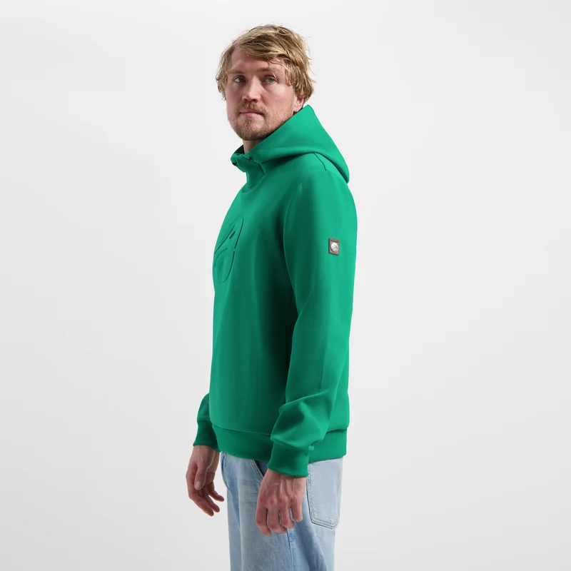 Ivar Herren - Outdoorpullover - Hoodie - Dunkelgrün