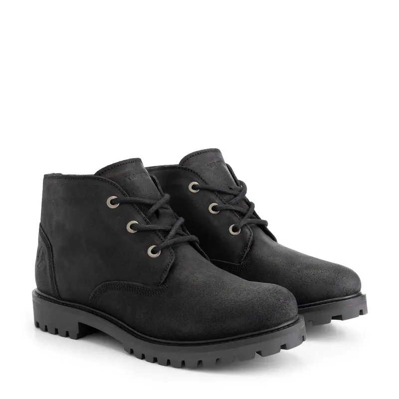 Thorning Herren – Schnürstiefel – Wildleder – Schwarz