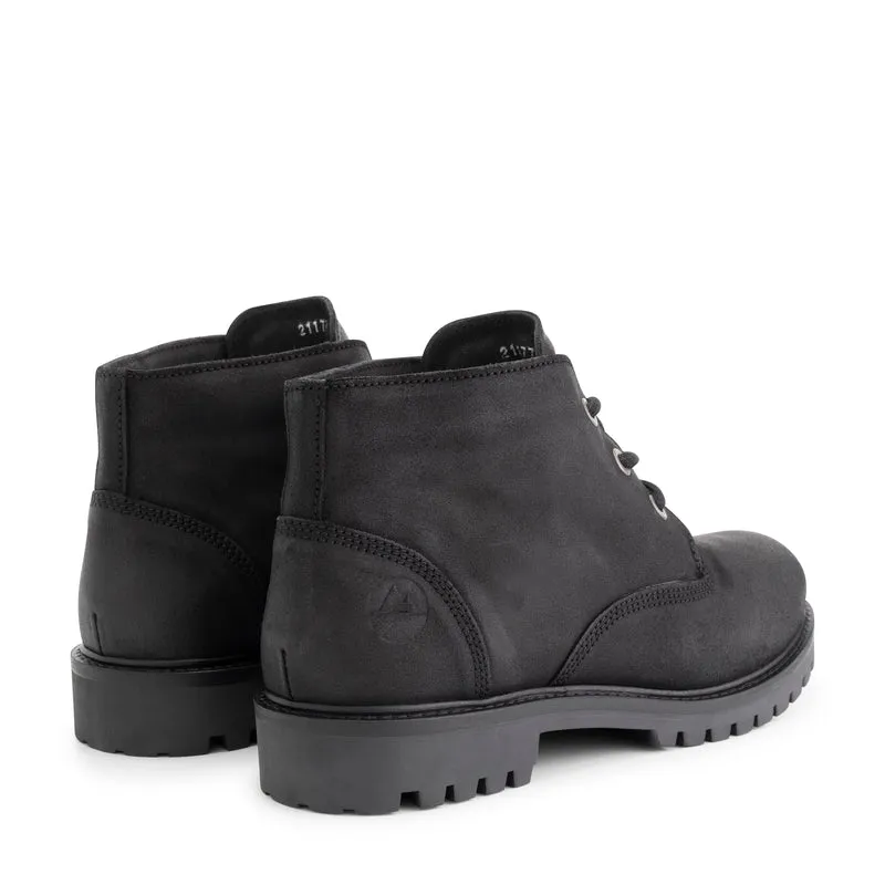 Thorning Herren – Schnürstiefel – Wildleder – Schwarz