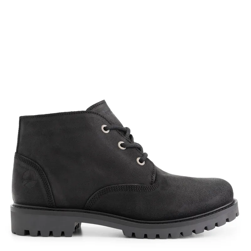 Thorning Herren – Schnürstiefel – Wildleder – Schwarz
