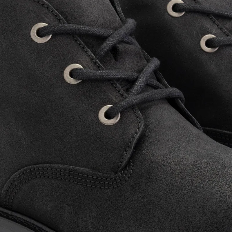 Thorning Herren – Schnürstiefel – Wildleder – Schwarz