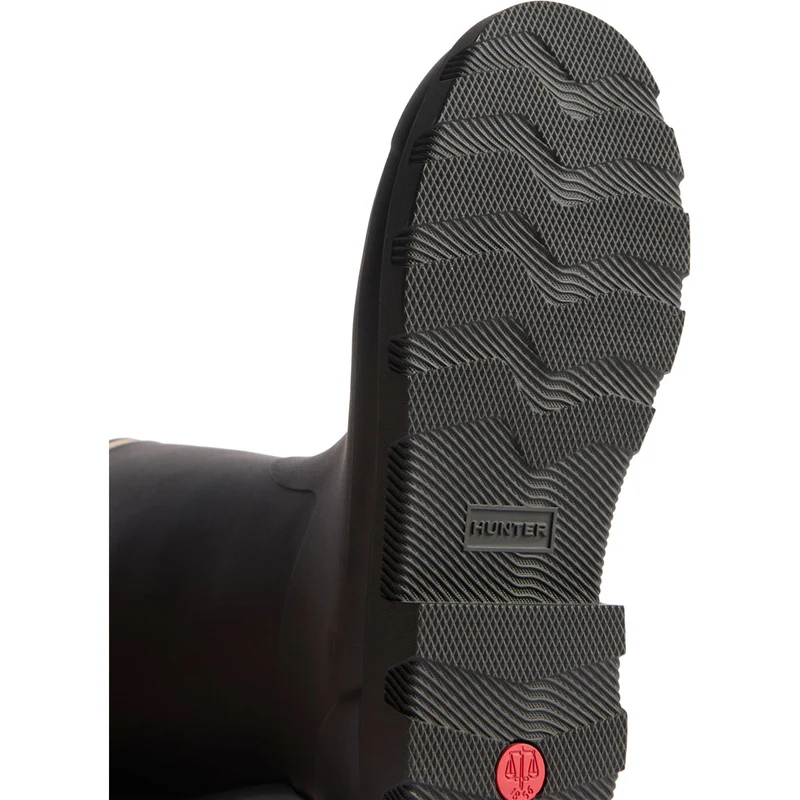 Hunter Damen-Stiefel Field Downpour | Schwarz