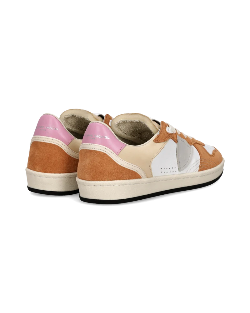 Sneakers Pgal Women, White Coral