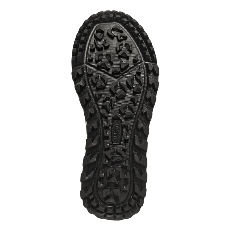 Green Comfort outdoor damesneaker - Sort