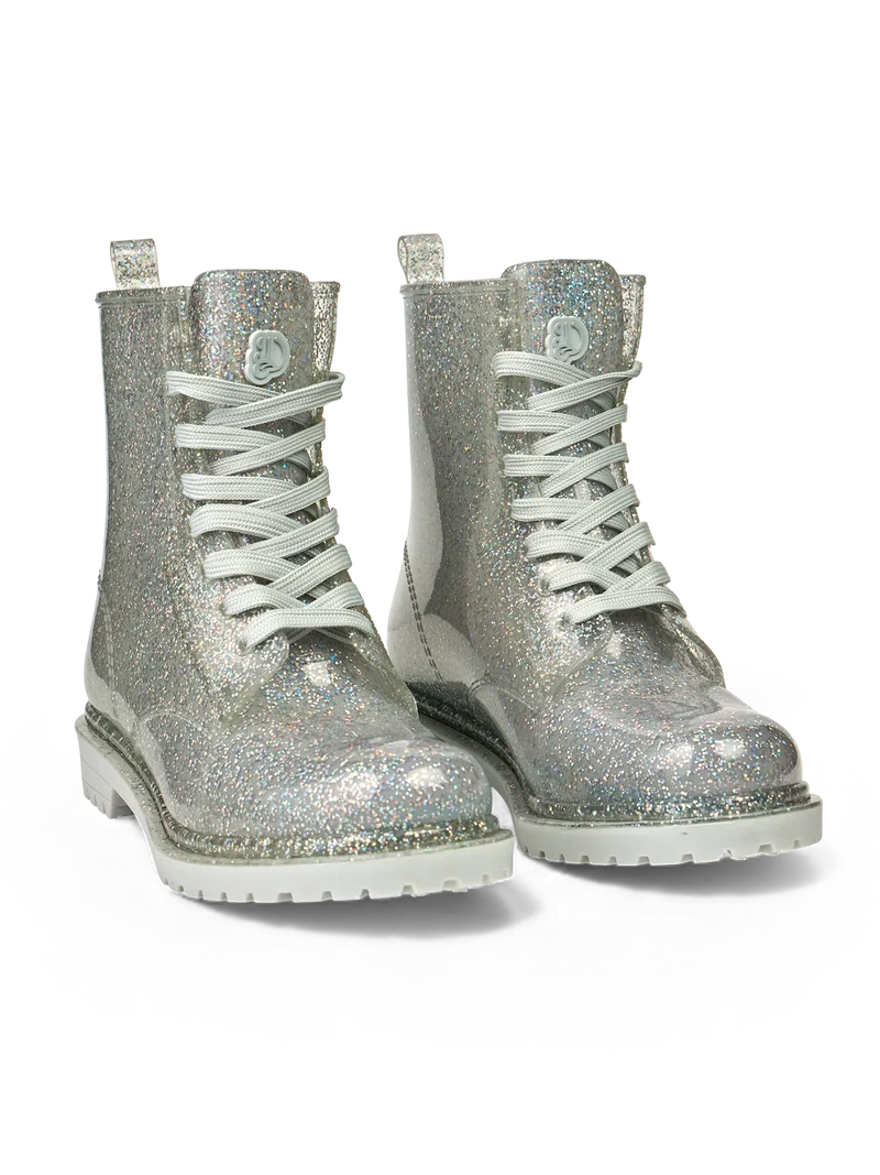 Duftende Regenbogen-Glitzer-Regenstiefel für Frauen