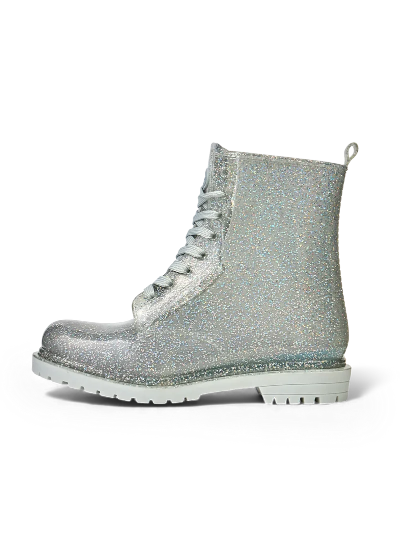 Duftende Regenbogen-Glitzer-Regenstiefel für Frauen