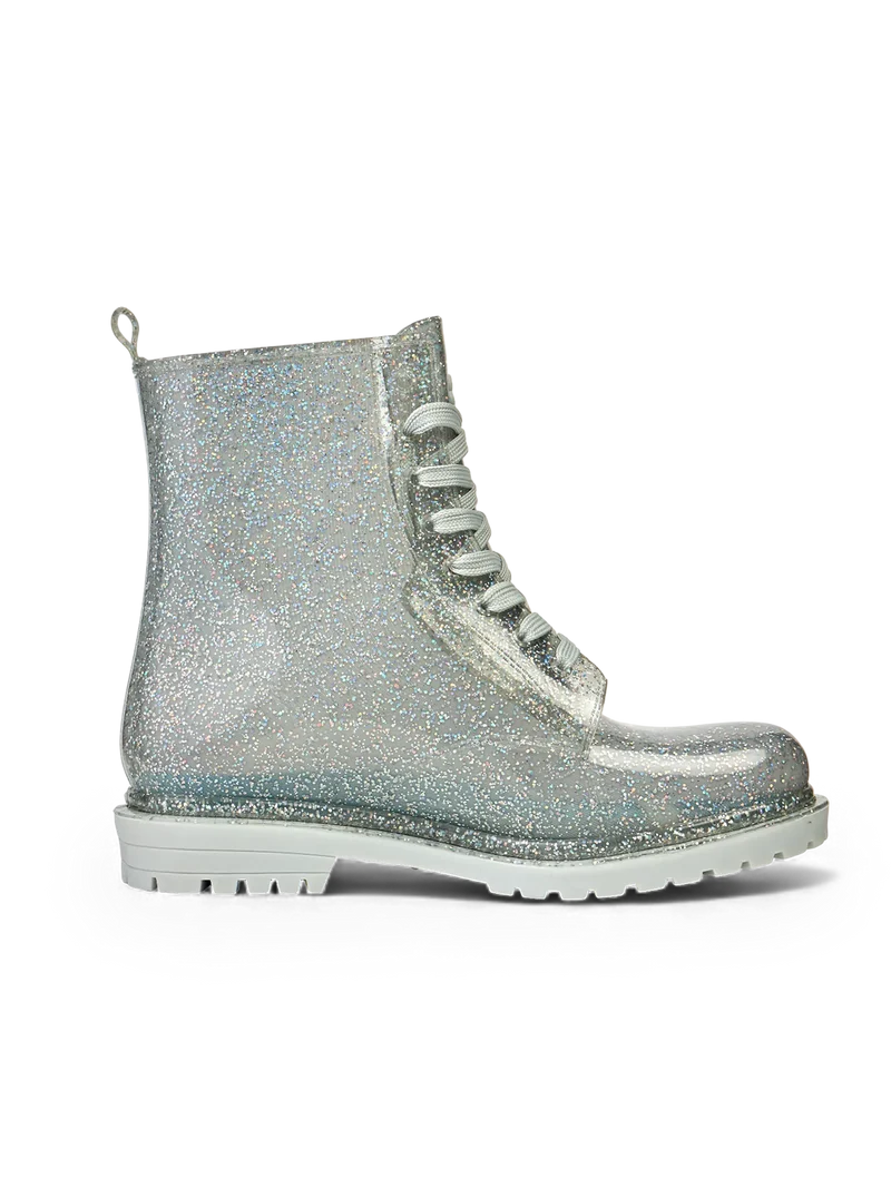 Duftende Regenbogen-Glitzer-Regenstiefel für Frauen