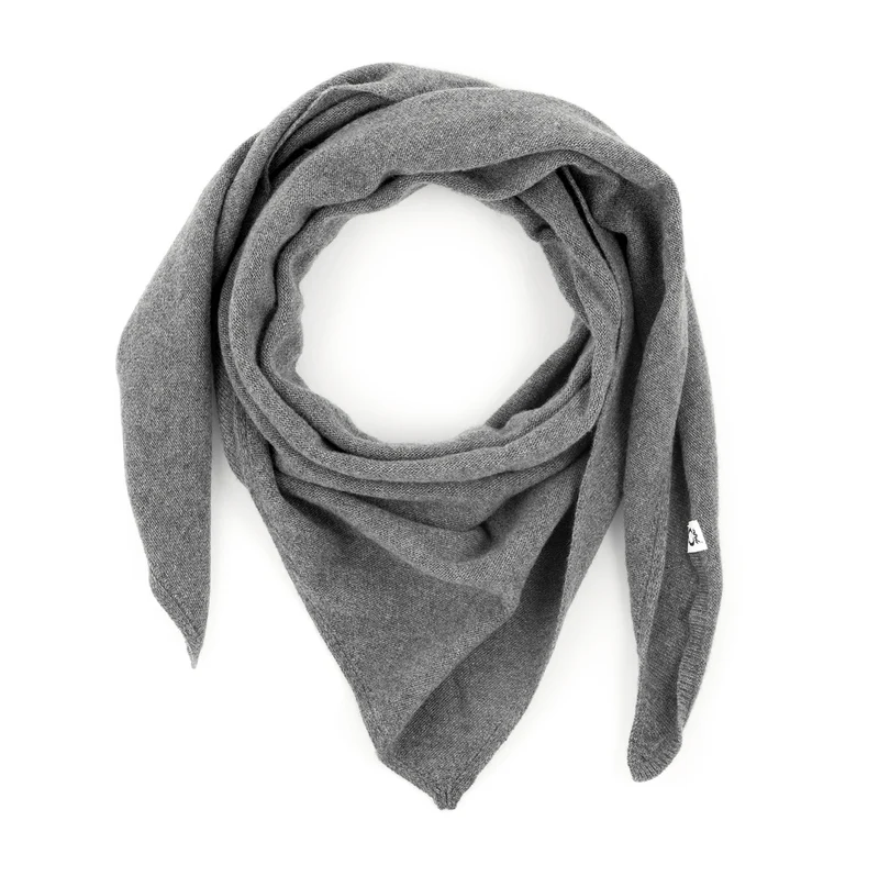 YASU Cashmere Dreieckschal "YAGI"