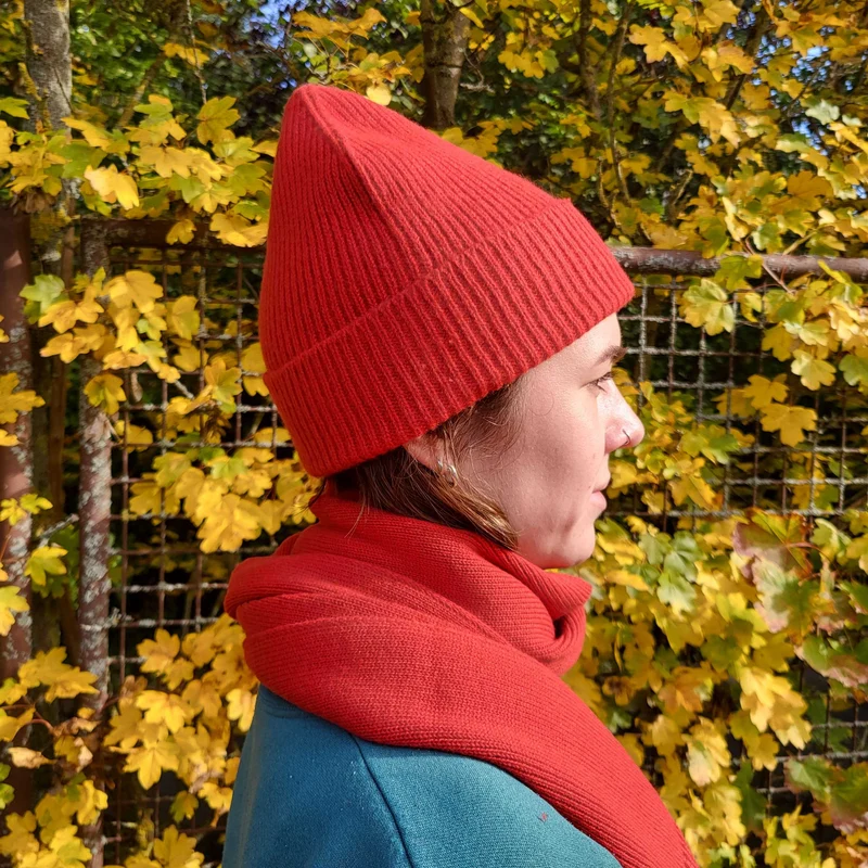 AH-Textil Unisex Mütze "MERINO"