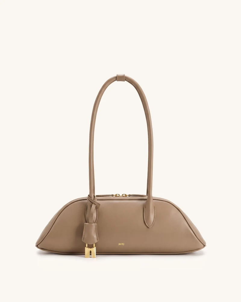 Zora Schultertasche - Dunkles Khaki