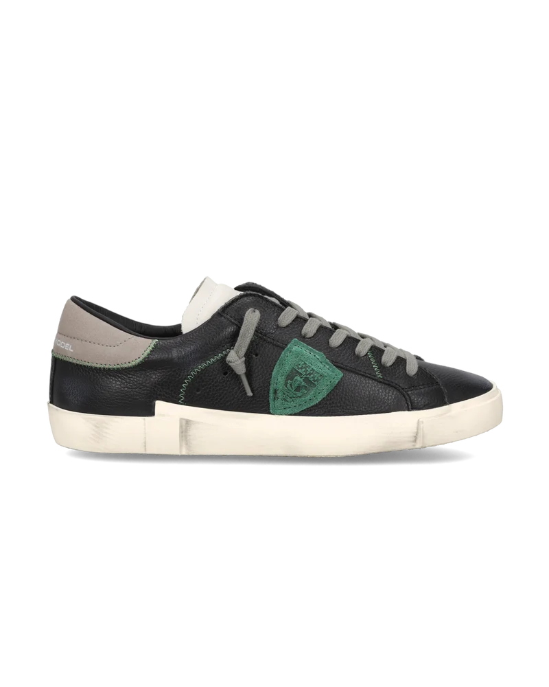 Sneakers Prsx Men, Black Green