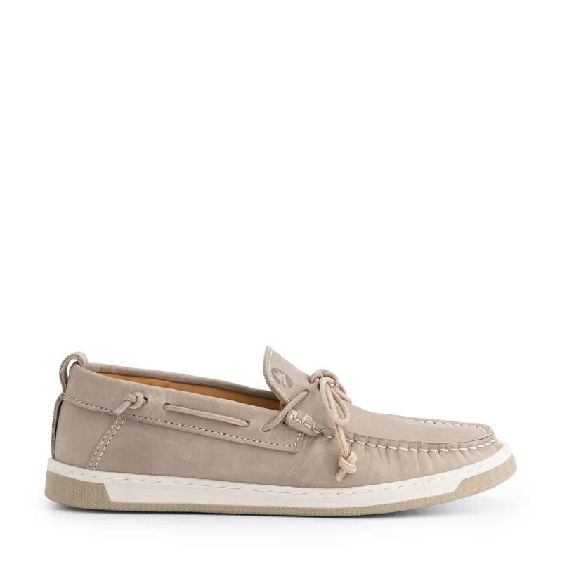 Falmouth Damen - Bootsschuhe - Nubuk - Grau