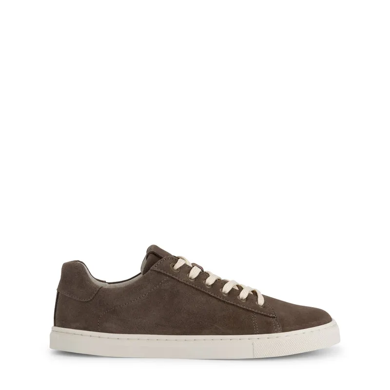 Bergvik Damen - Barfuß-Sneaker - Wildleder - Braun