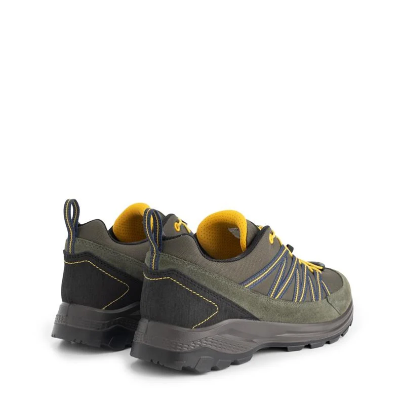 Tornio Herren - Niedrige Wanderschuhe - Wasserdicht - Grün